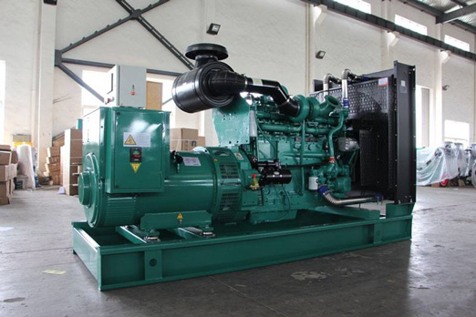 宁德320kw康明斯柴油发电机组图片 宁德320kw康明斯柴油发电机组图片