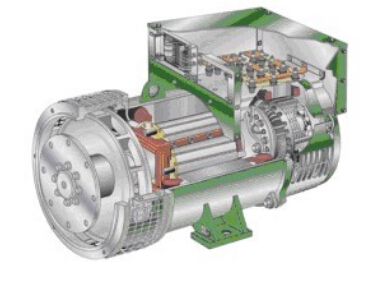 宁德发电机内部结构图