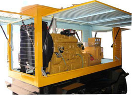 宁德移动电站(移动柴油发电机组) 宁德移动电站(移动柴油发电机组)